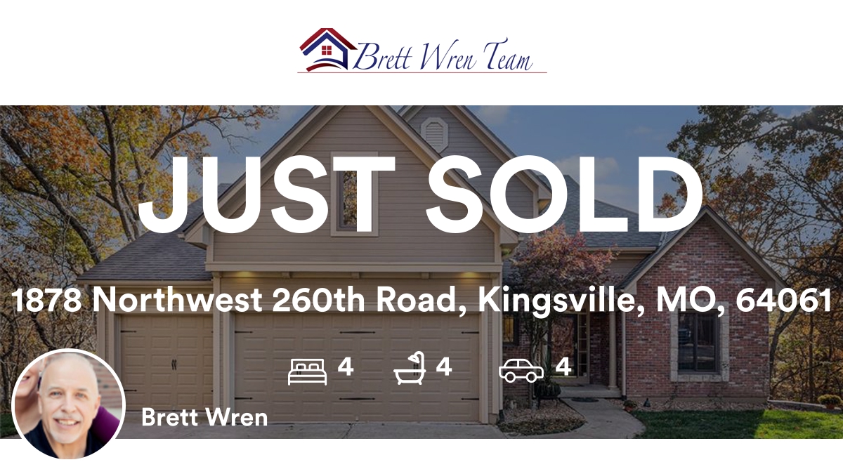 WrenBrett's tweet photo. 🛌 4 🛀 4 🚘 4
📍 1878 Northwest 260th Road, Kingsville, MO, 64061

My latest sale on RateMyAgent.
Missouri 1999032792
https://t.co/A7E1PqloHt

...
#ratemyagent #realestate https://t.co/itczxROr2H