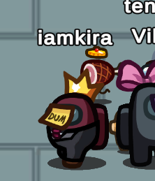 Ten_smil's tweet photo. playing among us again and why are people dressed like this the dumbest mf's alive https://t.co/4YUEsfdFtf