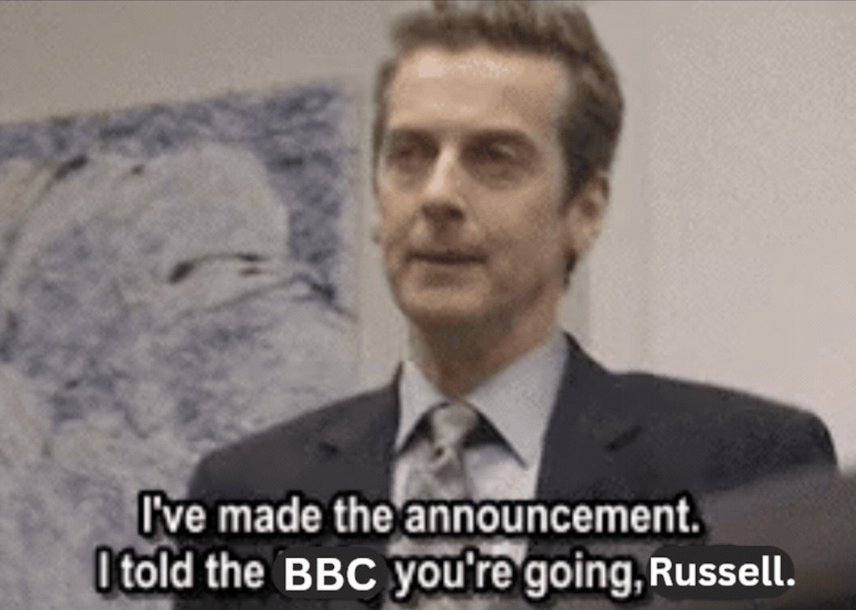 gentle_tenacity's tweet photo. @twinkjodie He got the "MALCOLM TUCKER" exit! 🤣 https://t.co/oMFfwxqGRD