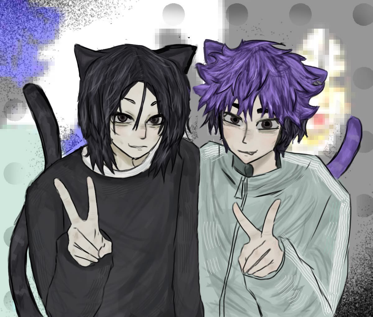 lamul_354's tweet photo. catboys #thangyu  🤤✌️ https://t.co/Ta34YTBfBA