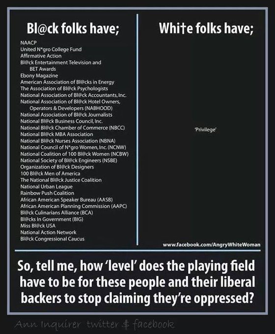 USMCMAGA's tweet photo. That is why @JasmineForUS and anyone like her will always be considered low IQ clowns. The @DNC is NOT doing the black community any favors by instituting DEI, CRT and constantly using race as a political tool. Democrats are the ones who enslaved blacks with segregation, the KKK, jim crow, the confederate states and they are still trying to keep them on the plantation. 

They lower the bar and standards and just give unqualified people jobs and call it "being fair". BS. If they put education first then outcomes would be so much better today than 50 years ago. 

Democrats have failed the black community. Blacks are far worse off than they were decades ago. They think blacks are too stupid to get ID to vote. The reality is everyone gets an ID when they are eligible. Nobody can buy alcohol, tobacco and firearms without it. 

What are democrats doing for them? Nothing. They are not getting better as a community. Only worse. Test scores and dropout rates and crime statistics prove this. This is why the department of education needs to be abolished. They want everything to go through the federal government so they can steal from it.