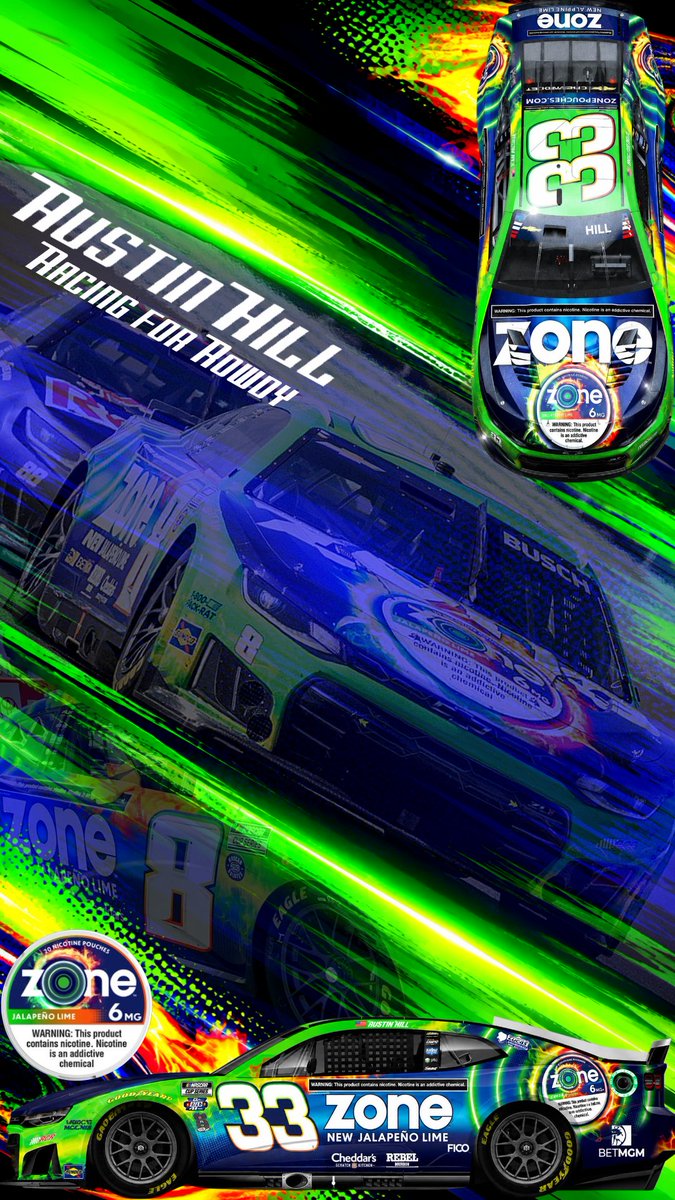 CalCovs8's tweet photo. The last time was 8th in the #8
Now we race for Rowdy! @_AustinHill @ZonePouches do KB proud!!

#AustinHill #KyleBusch #KFB #ForeverRowdy #RacingforRowdy #Wallpaper4K #ZonePouches https://t.co/YoW2nsgkSu