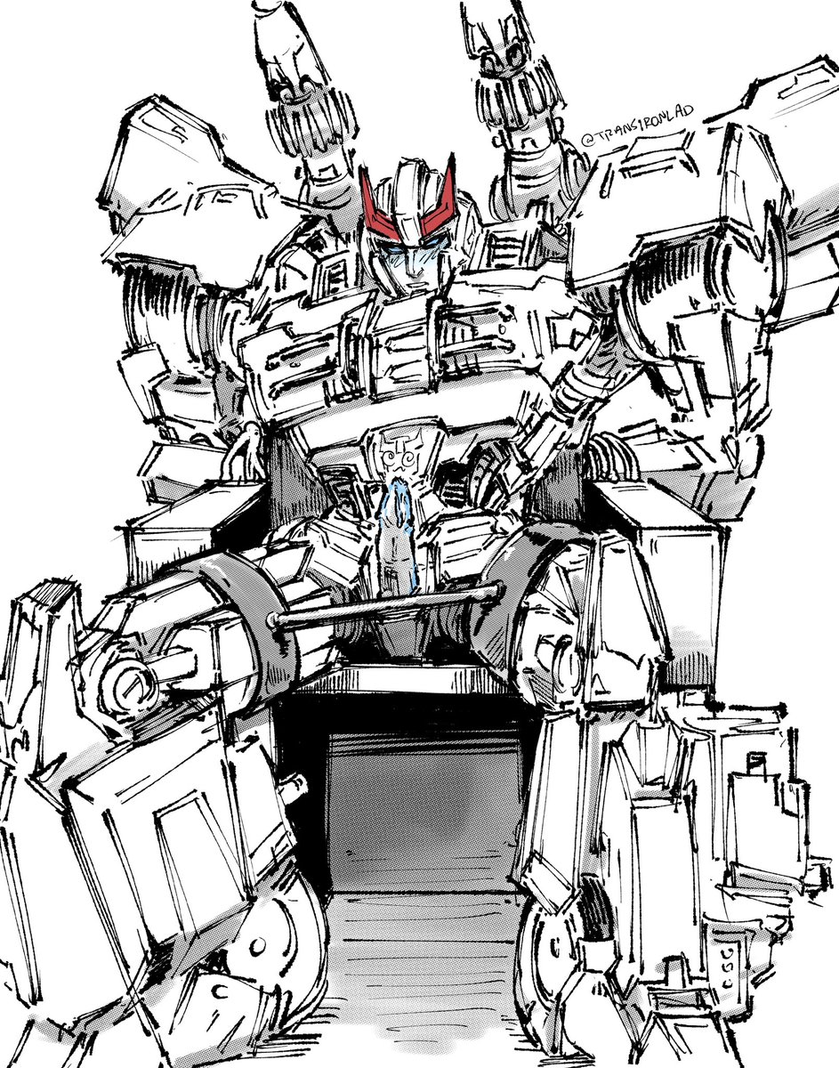 transironlad tweet picture