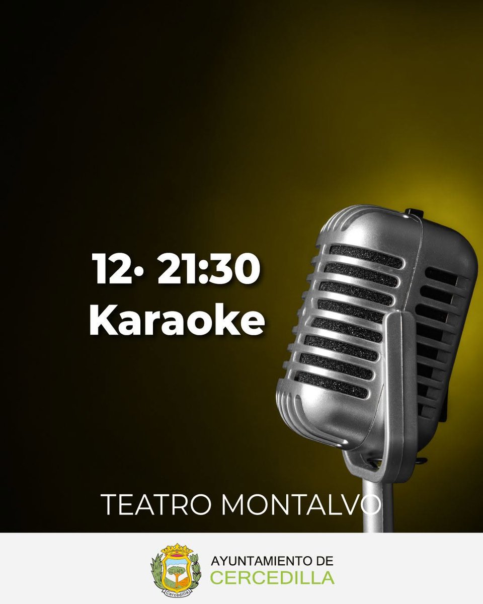 PolloCercedilla's tweet photo. 🎭🎤 ¡Llega el Fin de Semana Cultural de El Montalvo! 🎸🎶
Este fin de semana, El Montalvo se llena de música, teatro e improvisación con una programación para todos los públicos

#AyuntamientodeCercedilla https://t.co/K543ZcN5Nd