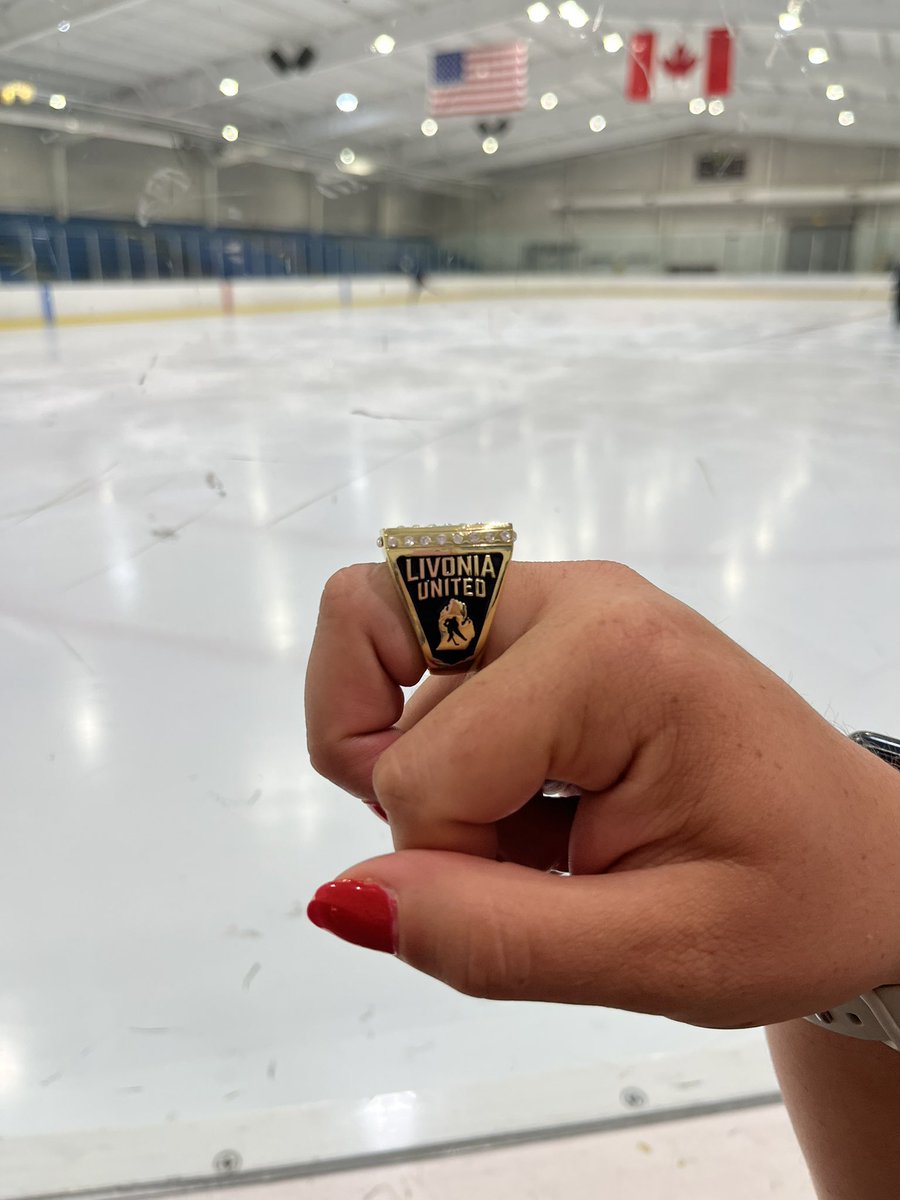 LivoniaLu's tweet photo. LU got their 🏆 bling!
@LivoniaDistrict @Spartans_SHS @FranklinMADE_AD @fhspatriots @Churchillgames @statechampsmich @MGHSHL https://t.co/VuAFkZ0ba6