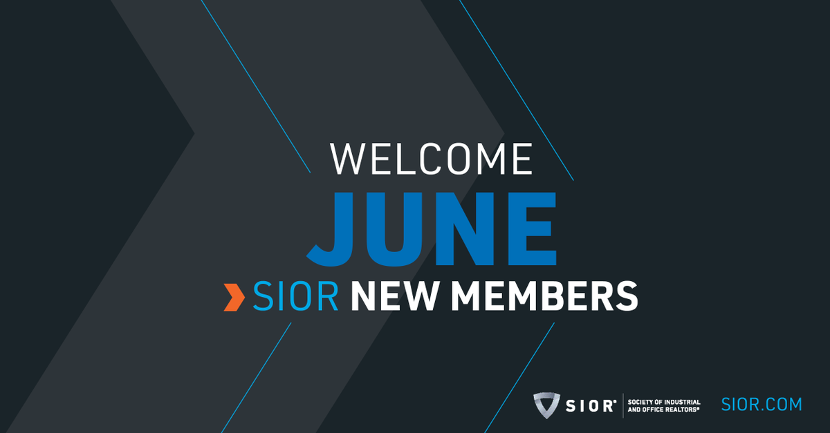 SIORglobal's tweet photo. New month, new beginnings! We’re thrilled to welcome another wave of SIOR members. The journey ahead is exciting, and we’re honored to walk it with you.

Full list here: https://t.co/1DBhwJnNdd

 #SIOR #CRE #NewMembers https://t.co/Qn01GqhOE4