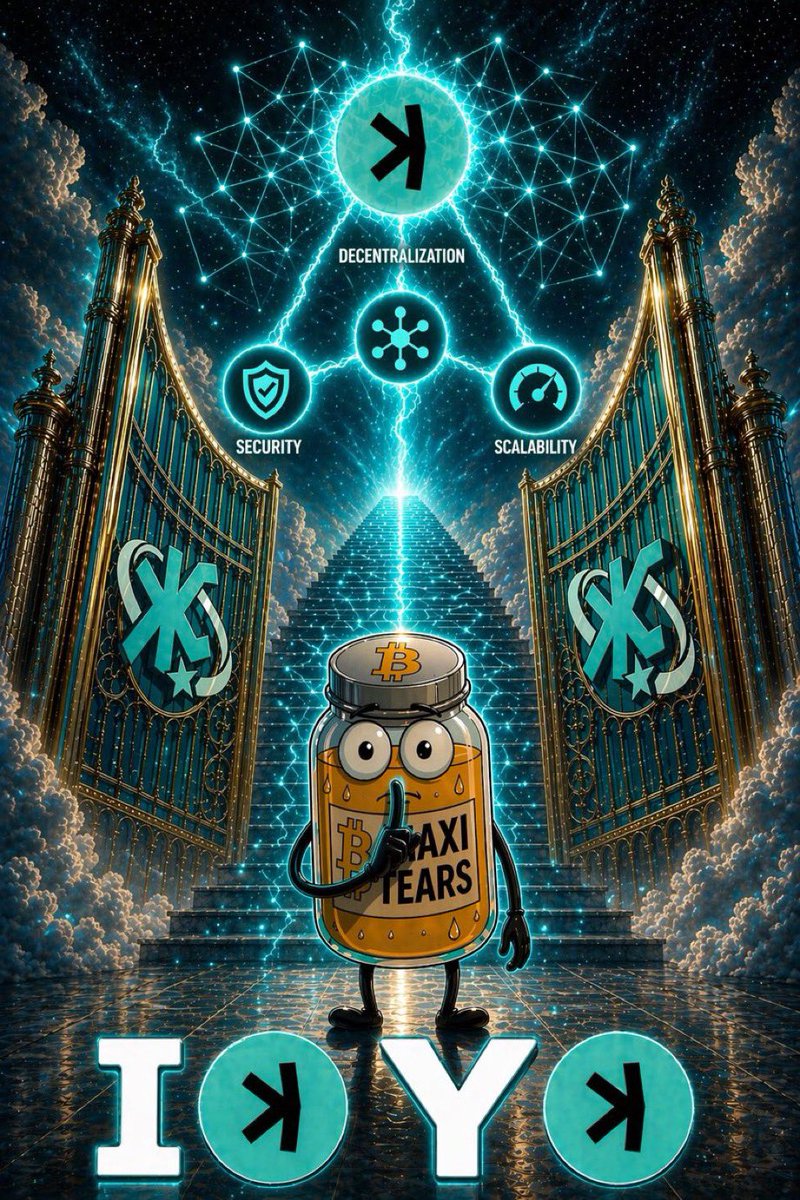 BTC_Maxi_Tears's tweet photo. @OfficialTravlad Kaspa is Kaspa 🫡￼💧 https://t.co/at3uPQFgNV