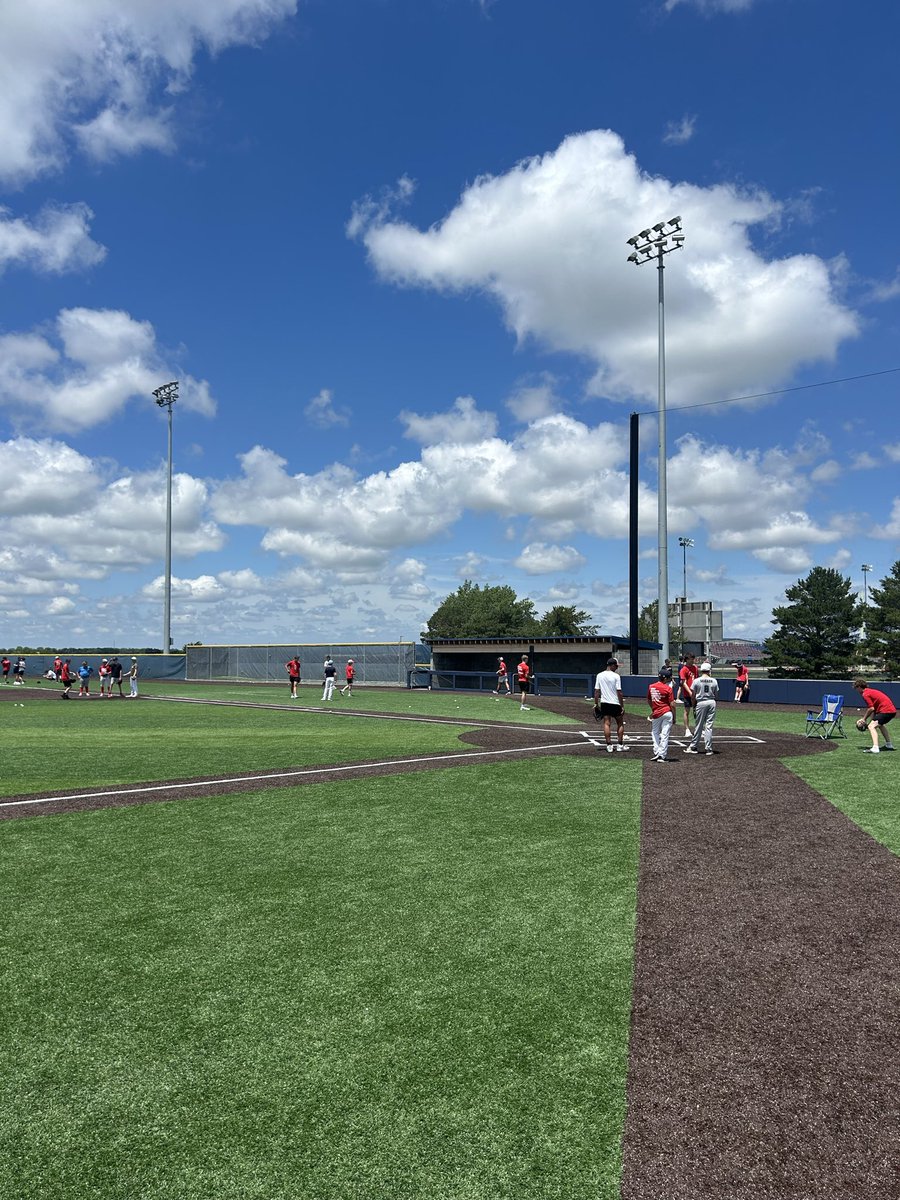 Norris_Baseball's tweet photo. We set a record with over ⚠️90⚠️ campers in grades 4-9 who got better this week! 

Thank you to the families for finding a way to get them there each day!

Shout out to our HS athletes and coaches for all their help. https://t.co/lBiSB46buq
