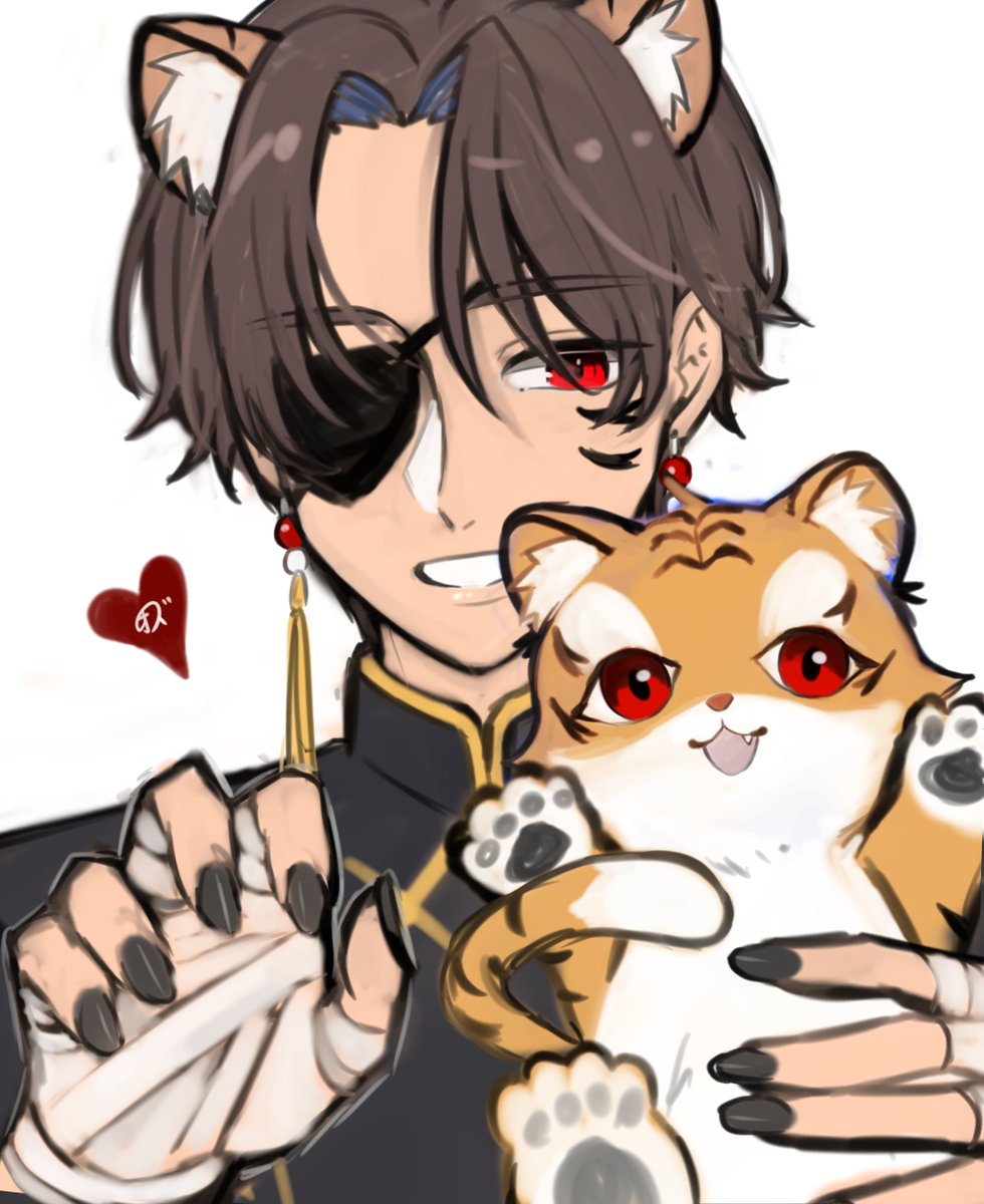 koto_272715's tweet photo. 🫖らくがきした🐯 https://t.co/fOTEI25X2a