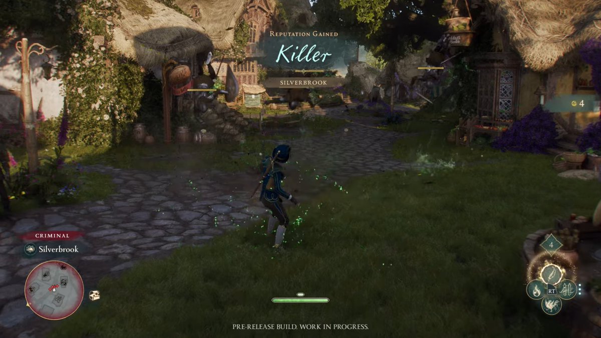 MischiefsYT's tweet photo. Fable looks like my perfect game but I hope the crime system isn't as basic as it appeared to be in today's demo.

Endlessly spawning guards to force players to die, leave town or pay a fine over crimes feels quite uncreative and restrictive for an RPG with a full life-sim system https://t.co/DptwFal7g3