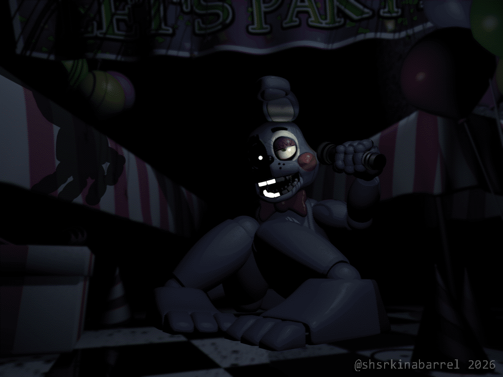 shsrkinabarrel's tweet photo. As promised
#FNAF https://t.co/2dBLAkoW0X