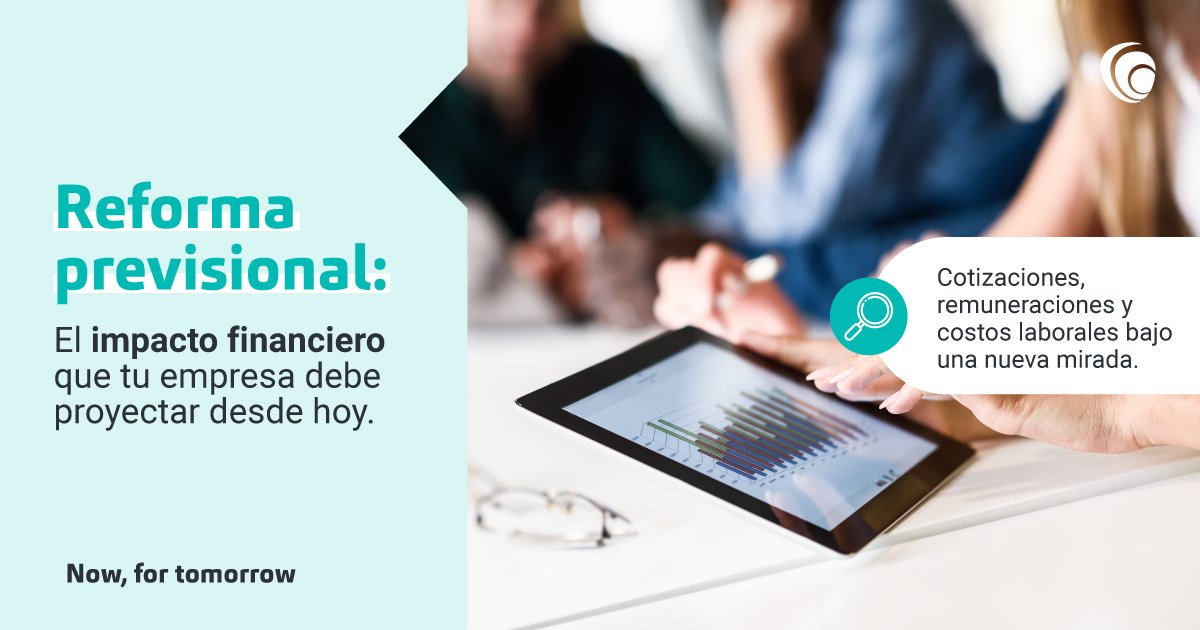 BakerTillyCL's tweet photo. El aumento gradual de la cotización de cargo del empleador exige mirar más allá del cumplimiento💼
Las empresas deben revisar presupuestos, remuneraciones y costo empresa para tomar decisiones financieras a tiempo.
#GestionFinanciera #BakerTilly https://t.co/3Kscvkho8a