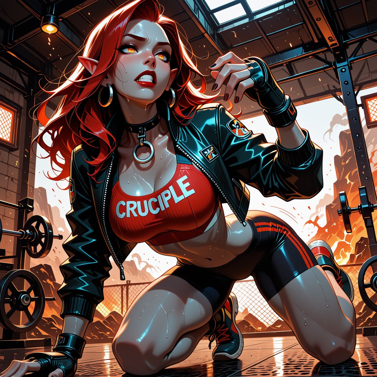 CastleDravena's tweet photo. Two months ago I was like, "Yes, her sleeve is definitely a boot and it ends twice as it goes up her arm and she has no highlights on the front which is where I wanted it, but that's Profile Pic Ready."  

Now I'm  like, "Oh, you spelled the word on your shirt wrong. Next." https://t.co/I2TKpcRc2g