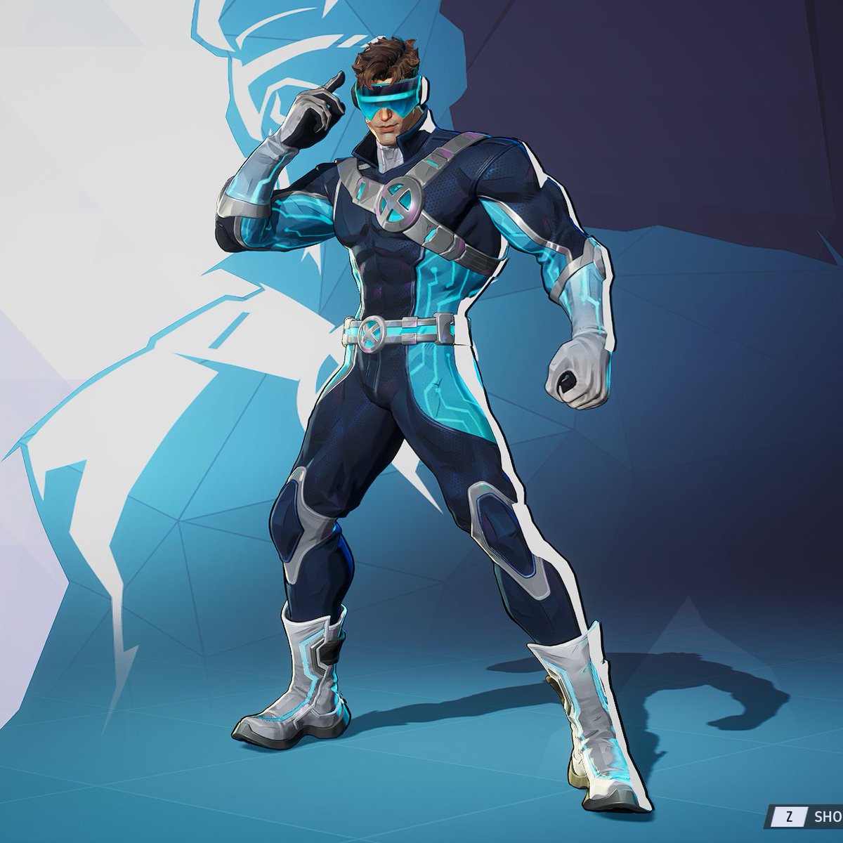 mmmmmmmmiller's tweet photo. ‼️ NEW LOOK: CYCLOPS RECOLORS

Here's an in-game look at the 2 Cyclops recolors available in #MarvelRivals this Friday, June 12th — Shadowed Gaze, available for 600 Units, and Futuristic Focus, earned by reaching gold rank or higher during Season 8.5 in competitive. #Cyclops https://t.co/c3Tp6avzxk