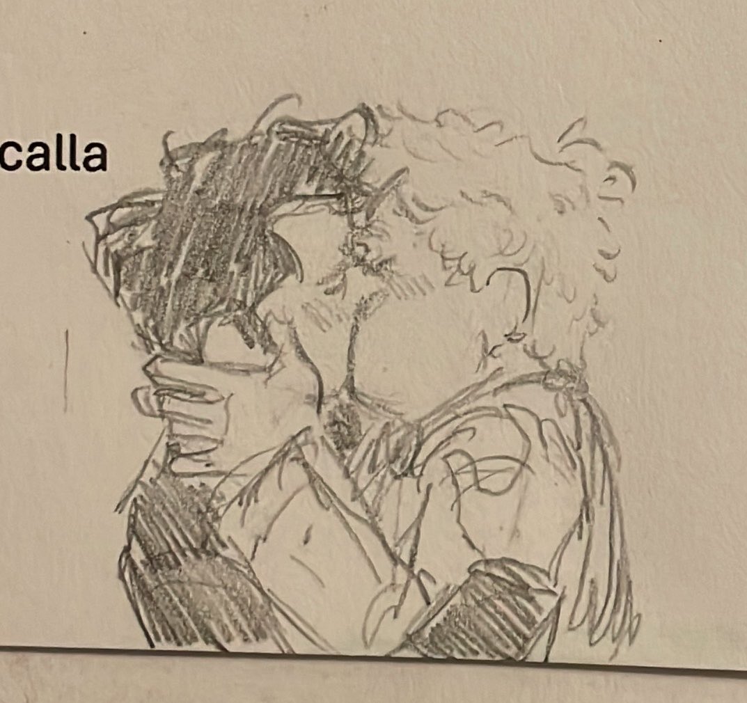 ferrisbueller68's tweet photo. aziracrow drawing i made in french class to avoid falling asleep lol
#goodomens https://t.co/HOo7x47O1F