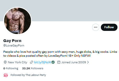 BasilTheGreat's tweet photo. OMG THIS IS REAL 🤣

The Labour party X account actually follows this account https://t.co/8omlQFrMYo