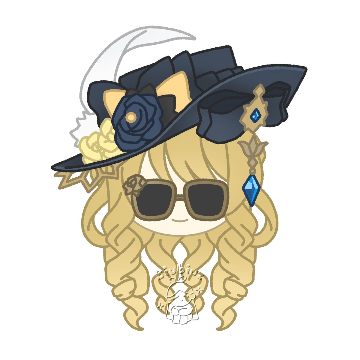Biubiuz_Works's tweet photo. Navia

#navia #genshin #chibi https://t.co/kuTqp8Du62
