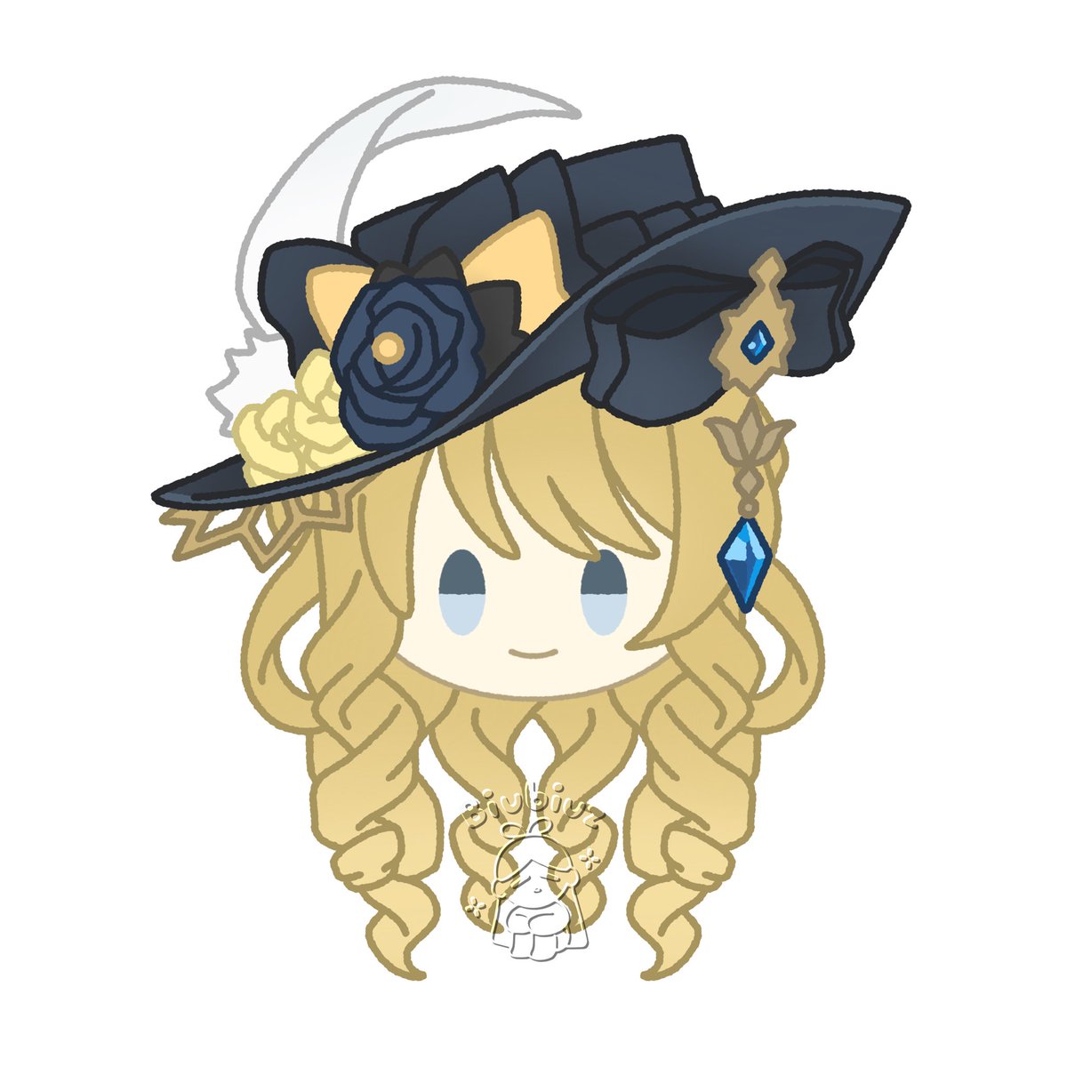Biubiuz_Works's tweet photo. Navia

#navia #genshin #chibi https://t.co/kuTqp8Du62