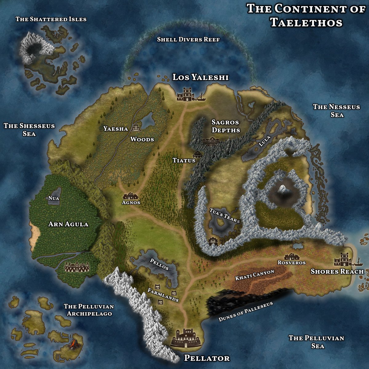 RichardLD810's tweet photo. My book series come with an extensive map for you, the reader to enjoy. 

I myself loved to flick back to the map of my favourite novels whilst reading. The witcher, The Lord of the rings, The Sun eater series. 

There is always something about a map that gives the world it's own character.

#Worldbuilding #Readingcommunity #Writingcommunity #bookmaps #booktok #writing #Amwriting #indieauthor #reading