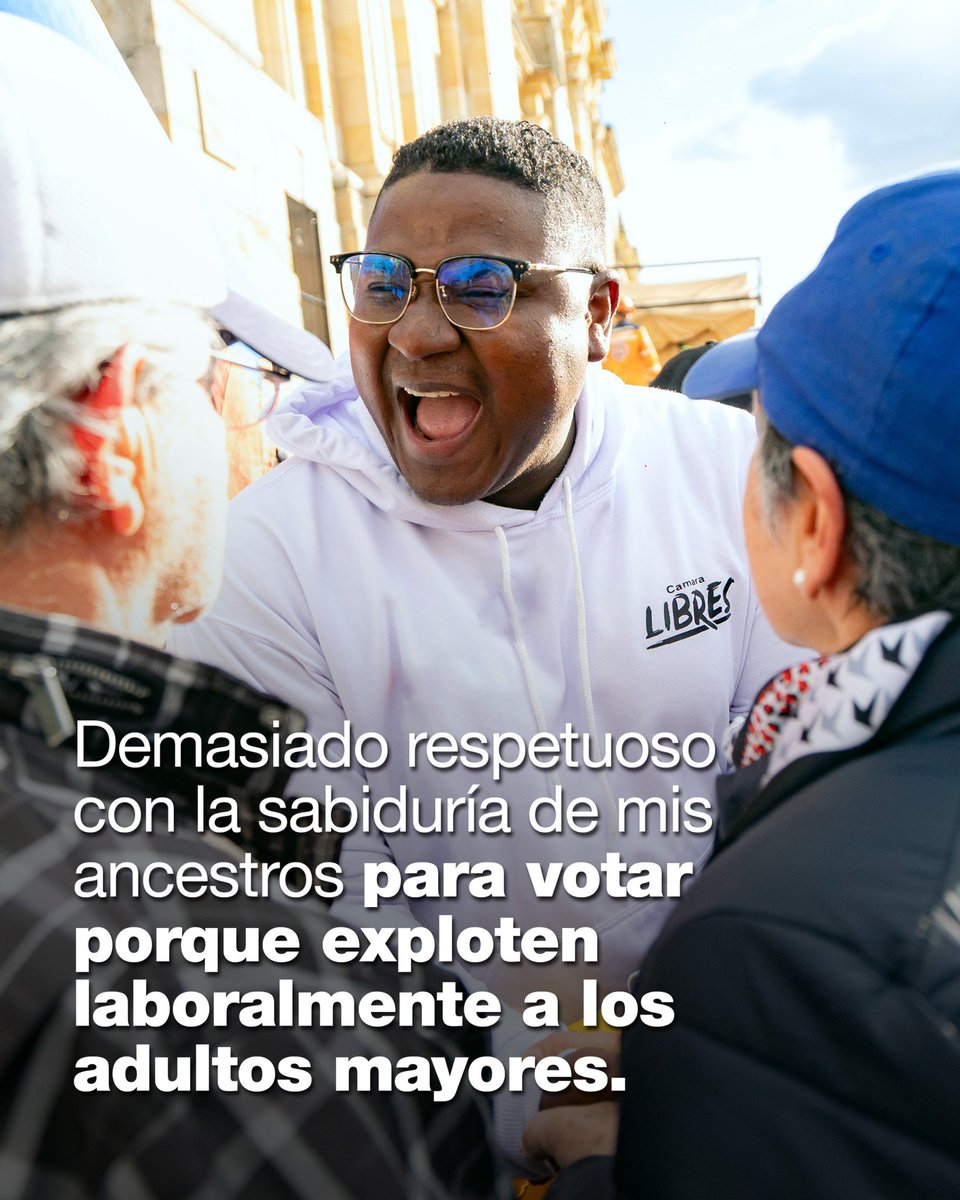 ODBenavidesA's tweet photo. Demasiado progresista y defensor de los derechos para votar en contra de mi propio país 🇨🇴. 

Este 21 de junio los invito a estar del lado correcto de la historia, votando por @IvanCepedaCast y @aida_quilcue 🫰🏾💜 https://t.co/s8ycVwTJuq