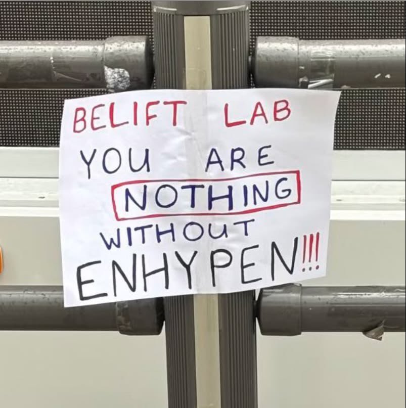 aera7_enluv's tweet photo. day 1 of fuck @BELIFTLAB. https://t.co/TepZNZwxHK