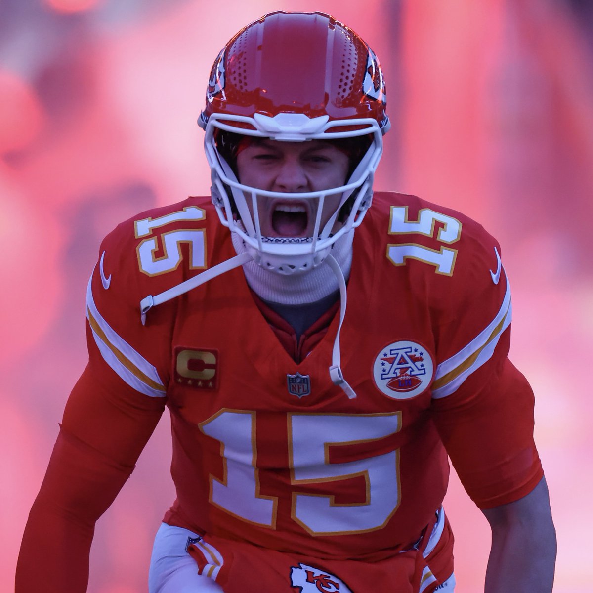 BBQChiefs's tweet photo. The Chiefs have extended Patrick Mahomes’ contract by two years, adding $239M, securing him through the 2033 season at $504.75 million. This is the first NFL contract valued at over half a billion dollars.

Patrick Mahomes’ initial rookie contract in 2017 was a four-year, $16.4 million deal.

The only QB that is deserving of what he's paid.
