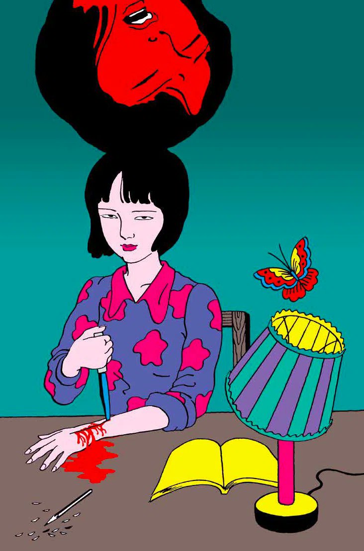 mouraaaaaaa_'s tweet photo. Toshio Saeki https://t.co/en9KDKMJp4