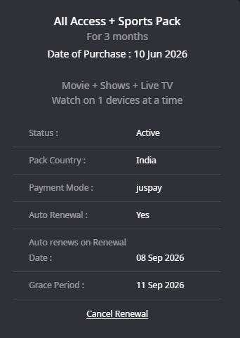 cyphernox's tweet photo. @ZEE5India    

Why was the FIFA World Cup 2026 + All Access plan advertised as ₹799 for 3 devices, but after purchase it shows only 1 device for the same ₹799?Was it a SCAM?
I've already shared payment proof and screenshots with support. Please clarify.
#ZEE5 #FIFAWorldCup2026 https://t.co/xxwgi2a3qW