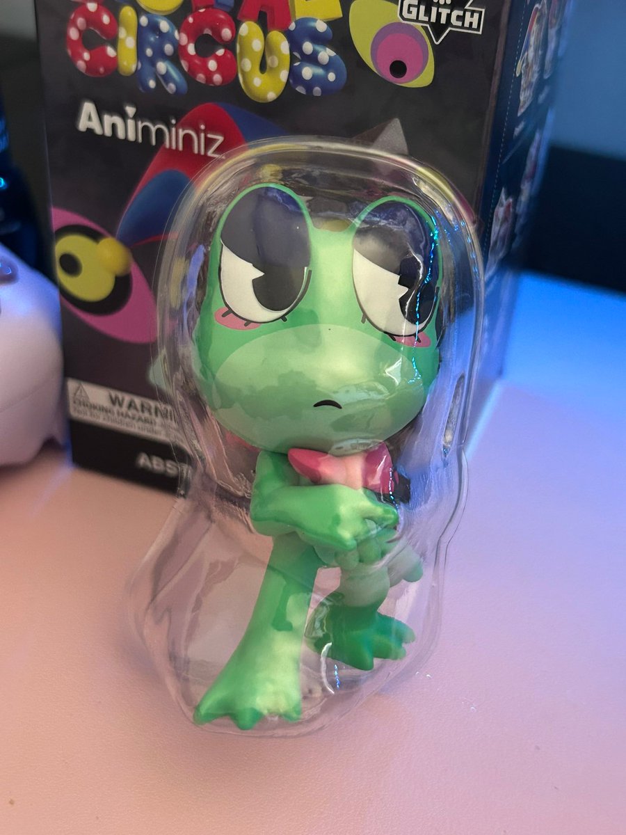 dogboynine's tweet photo. i havent seen anyone else post abt her but i pulled the rare ribbit abstraction animiniz! #tadc https://t.co/cqqtUAqbzc