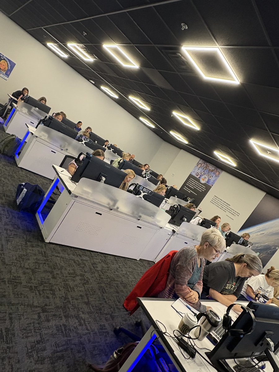 AndreaATimR6's tweet photo. It was a great 2 days at Challenger Learning Center of Northeast Alabama leading @canva professional learning with @JenniferR2ATiM and diving deep in all Canva has to offer educators! @ATIMPD02 @CanvaEdu https://t.co/dSH6JZRCGV