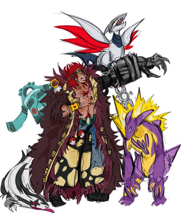 Clod1337's tweet photo. Kidd if he was uhh a pokemon trainer

#eustasskid

@Neomudkipmon  @leviathans_1fan https://t.co/rZZVvJIFLV