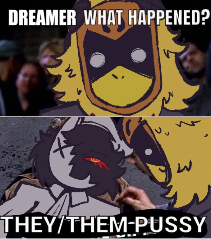 CertainlySquid's tweet photo. This ones kinda bad [ #UnpleasantDream ] https://t.co/un40s8BoH6