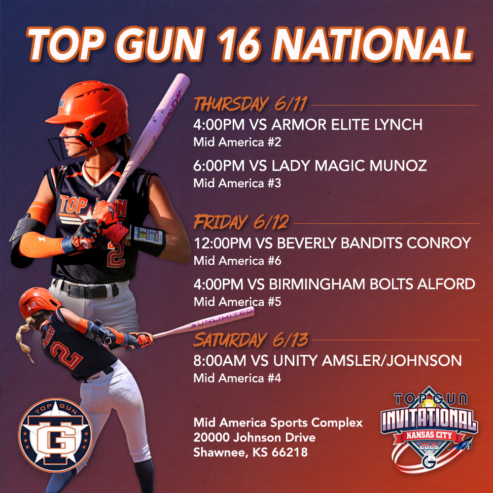 kaiyaparker2028's tweet photo. Next stop on the tour 🚌...Top Gun Invitational in Shawnee, KS with @TGASciara! Hope you can come watch us play!💙🧡✈️

@TGA_Turner @topgun_skim @topgunfastpitch @NCAASoftball @leobsbl @LeahMurray88 @SBRRetweets @Day1toD1 @CoastRecruitsSB @SportPrepX @ExtraInningSB @TopPreps @tagupSoftball @gatorjack72 @BeThatPlayer1 @THEWOWSB @TopGunEvents