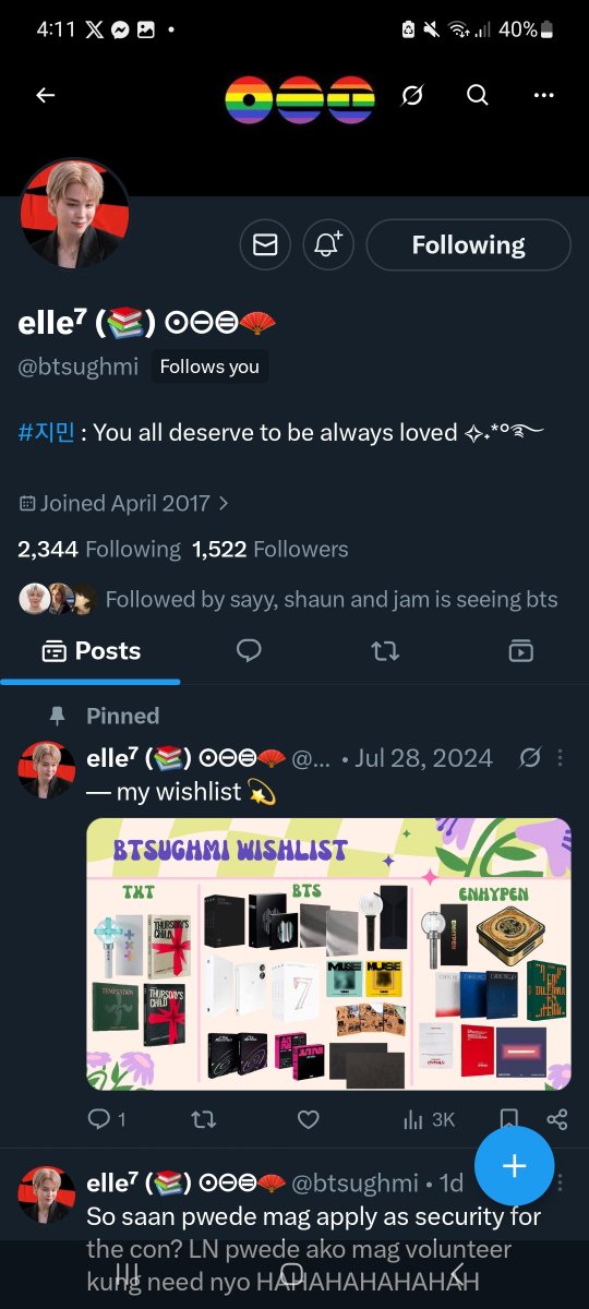 orangeboisuga's tweet photo. SCAMMER ALERT ⚠️ ‼️
CALLING ALL ARMY ‼️
USER: @btsughmi 

Messaged me at 4AM in the morning talking about massreporting my account for fraud because apparently they thought i was the one who scammed and hacked their friends and was telling me to talk to some discord guy https://t.co/HPsV8PncgP