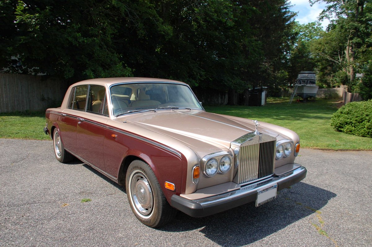 OldtimersOffer's tweet photo. 1979 Rolls-Royce Silver Shadow II

https://t.co/f5RqJBACQw

#ClassicVehicles #OldtimersOffer #1979RollsRoyceSilverShadowII https://t.co/yyT6RnmxFB