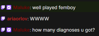KaelKinzo's tweet photo. Being a Twitch Partner and harassing small streamers just because they won a game is not acceptable behavior.

My community welcomes everyone, but there is no place for hate, inappropriate jokes, or harassment. I now know how to deal with it. https://t.co/usSfoFPAY7