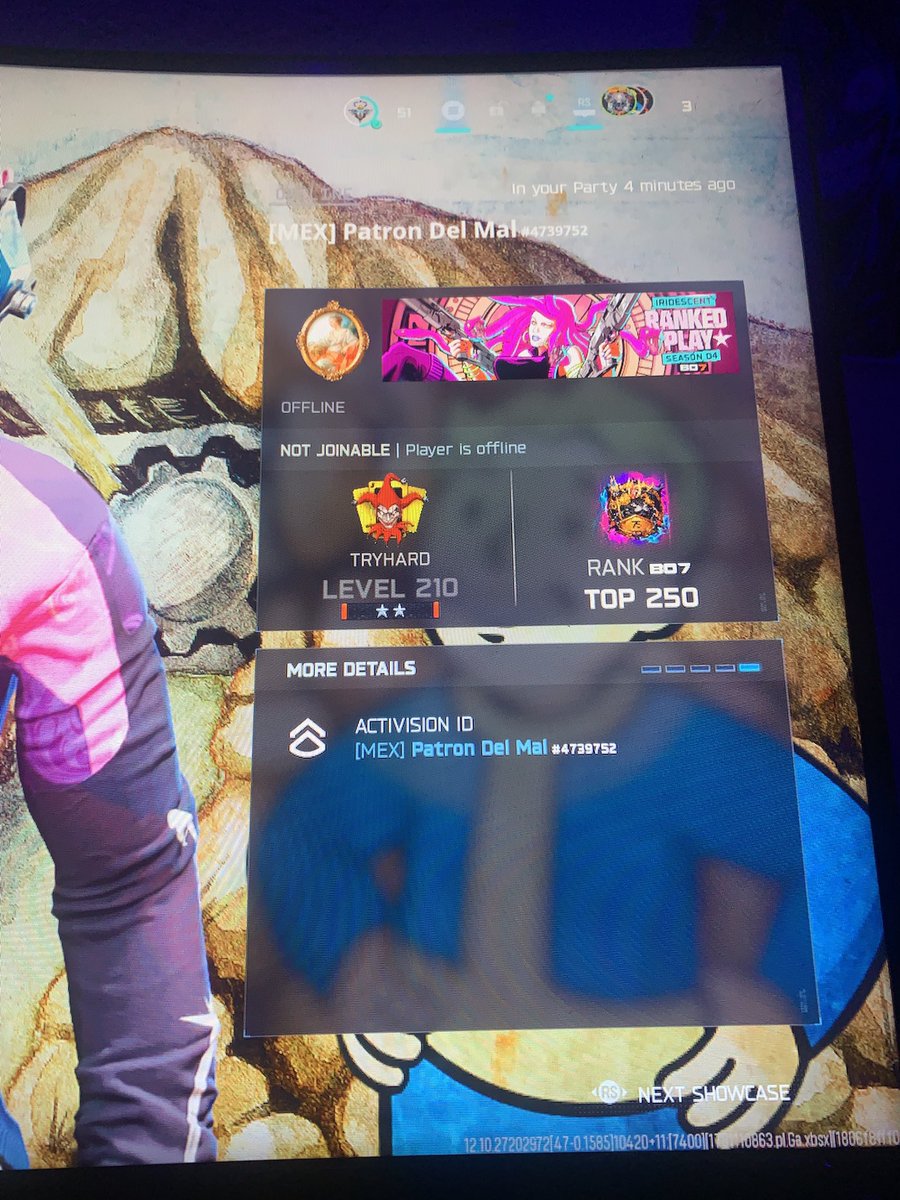 Bmackes17's tweet photo. Ban this console cheater @Activision @Parasite @ColtHavok https://t.co/vNkvGcDY5h