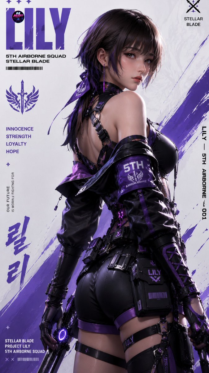 AIArcades's tweet photo. The ladies of Stellar Blade!

Who is your favourite? https://t.co/caYSZH2QEY