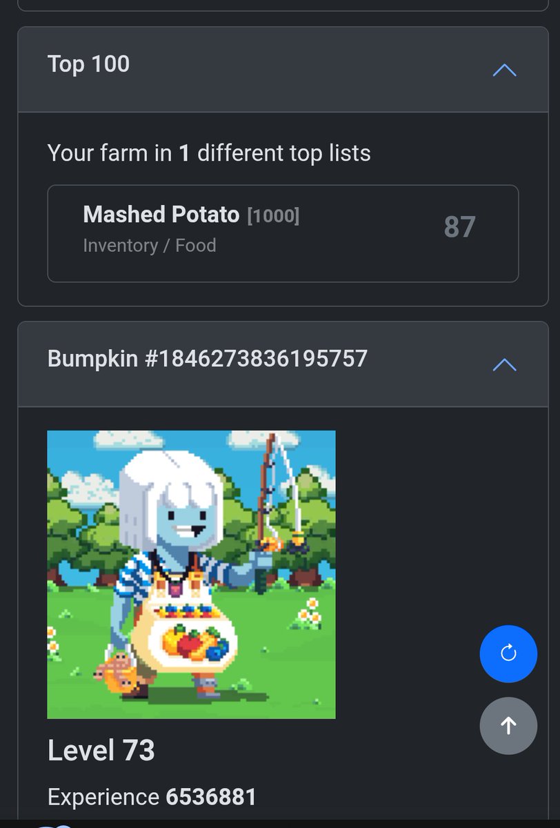 anon_pdm's tweet photo. Yeah 🎉. My farm has made it into the first top 100 list, coming in at #87. I’m working my way up the ranks right now. My goal is to reach #67 or #66 by the next update in 4 hours.
@0xSunflowerLand https://t.co/WbQowqZet1