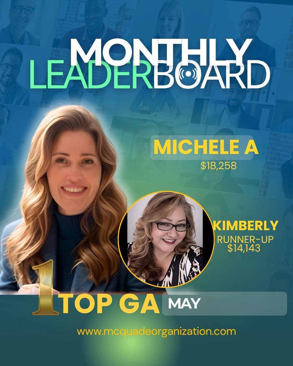McQuadeOrg's tweet photo. Your leadership, consistency, and commitment continue to make a positive impact on our team and the families we serve. Thank you for leading by example and inspiring others to grow. 🚀

👇 Join us in congratulating our Top Leaders in the comments! https://t.co/OSGfJUbbMN