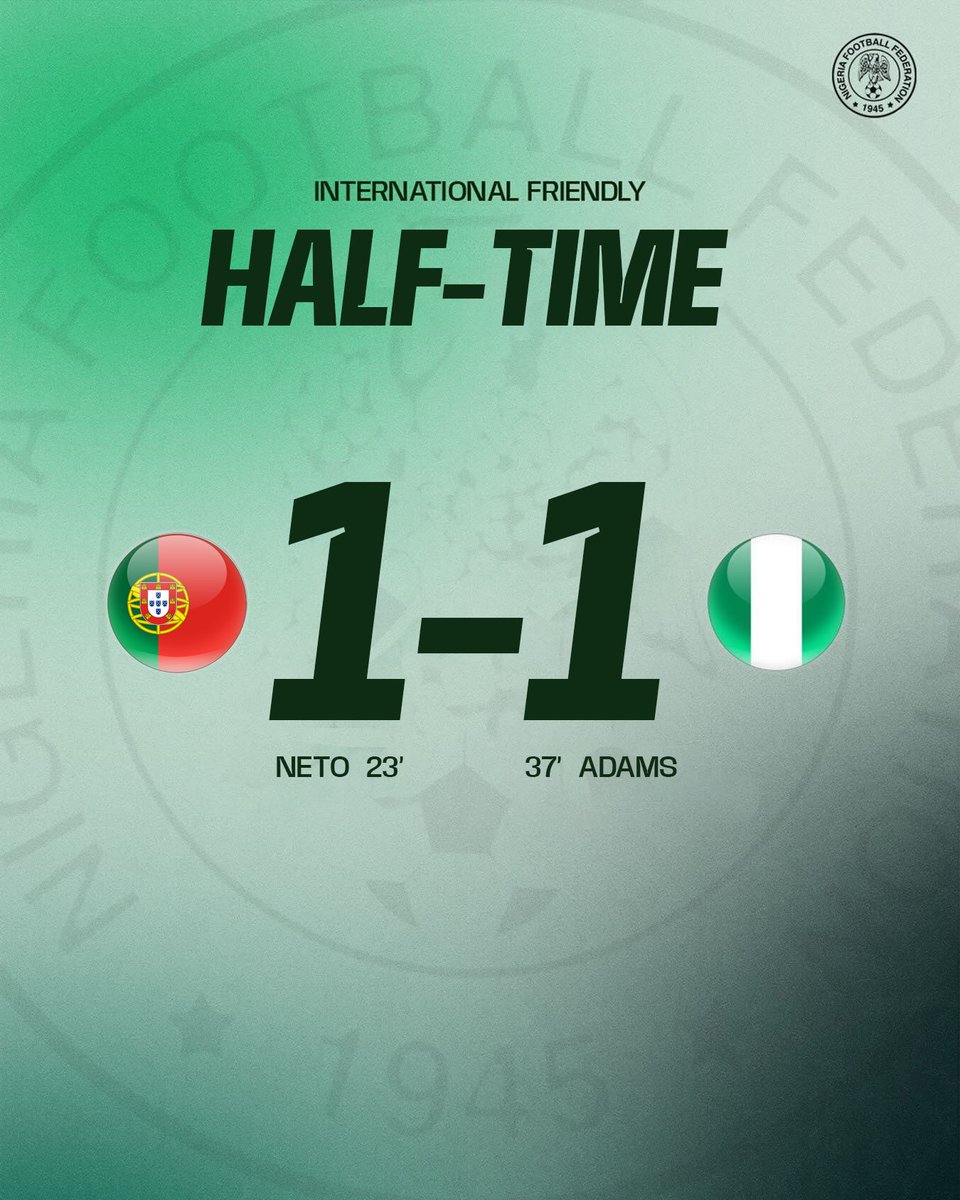 🇳🇬 Super Eagles tweet media