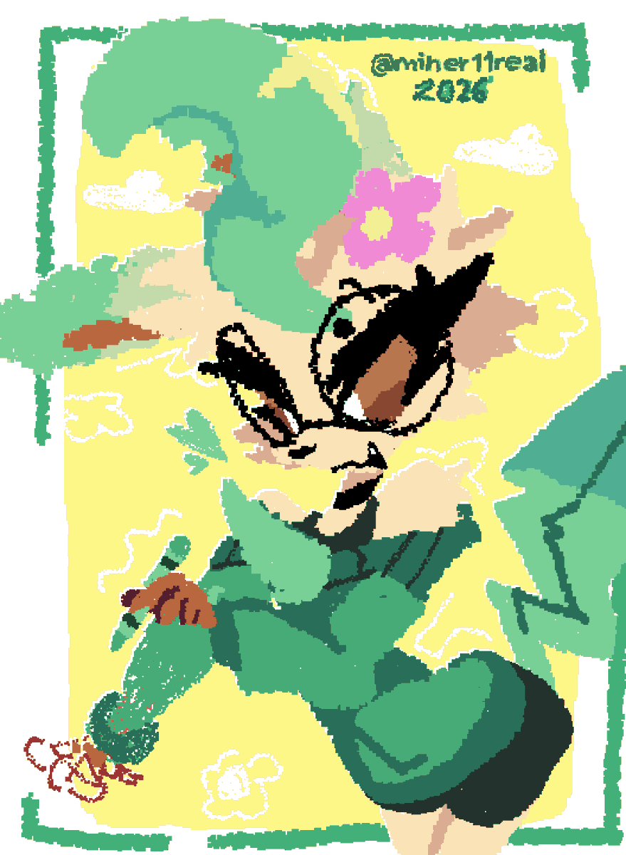 miner11real's tweet photo. Crayola Leafeon #pokemon #furry #furryartwork https://t.co/9BNb9WHnzm