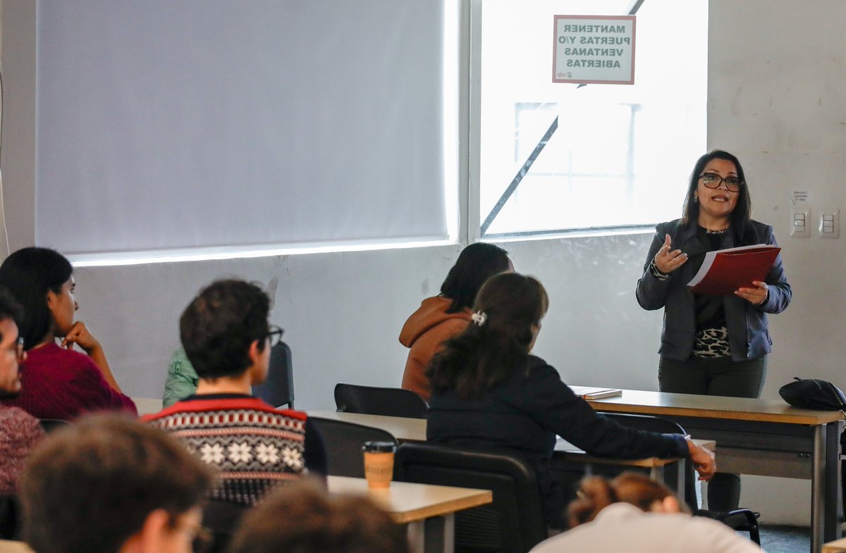 MedicinaUDP's tweet photo. ¡Gran primer Seminario CIB Club 2026! 🤩 Con el título "Compartir ciencia para construir colaboración", el equipo del CIB presentó sus líneas de investigación, además de promover nuevas oportunidades de colaboración con estudiantes y docentes.

Visita https://t.co/WyR1vTBALv 📲 https://t.co/Bxzs9Ugv73