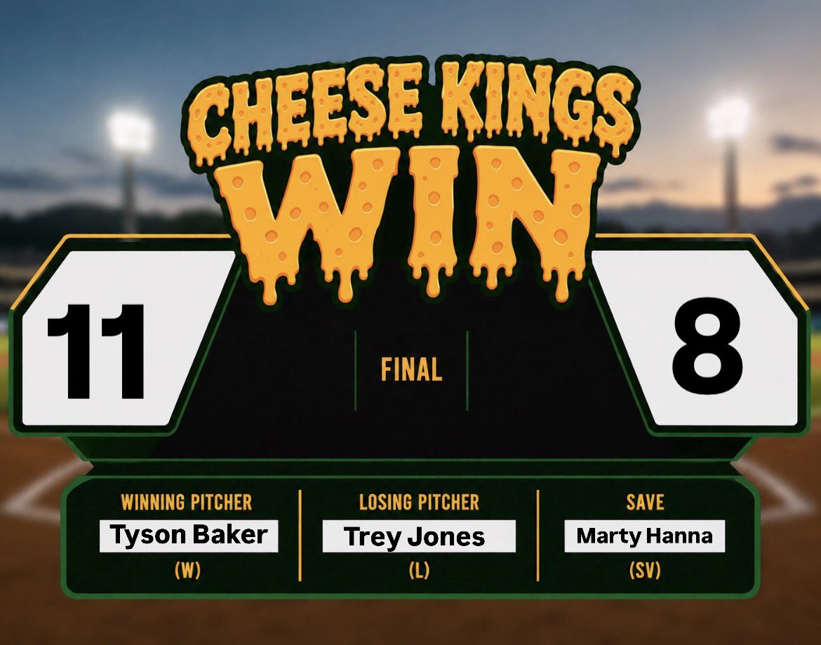 Dairyland Collegiate League tweet media