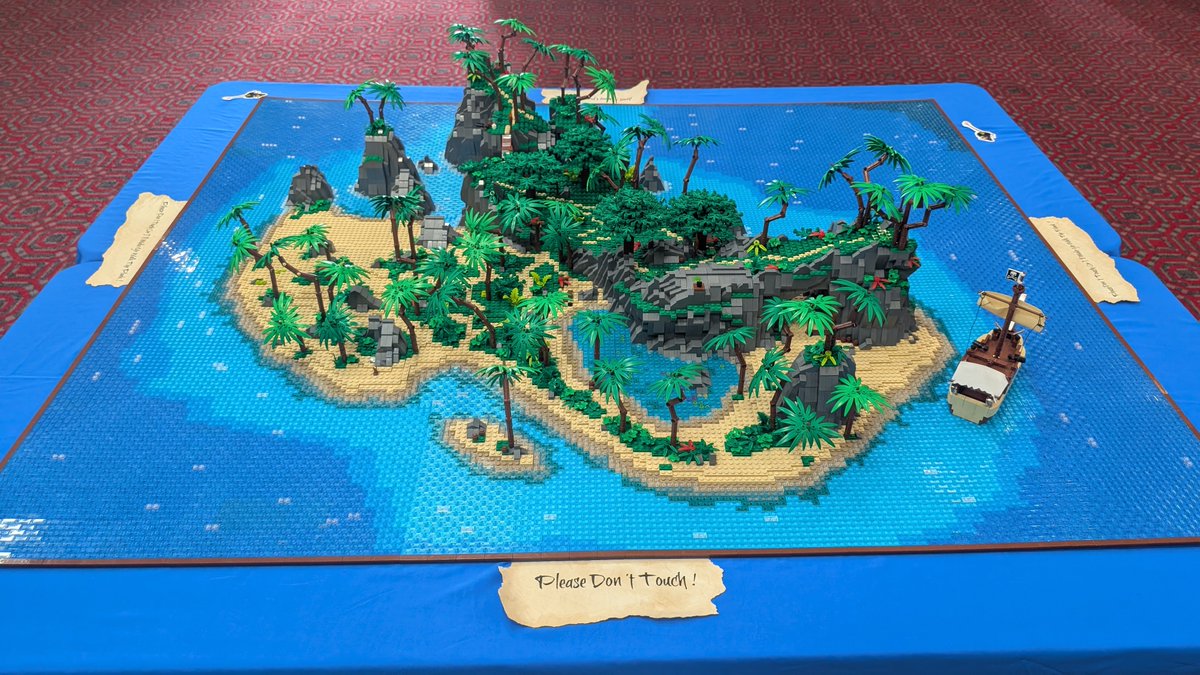 SoTFest's tweet photo. We are pleased to welcome back @ValdezBacrum who will be bringing his Lego builds to SoTFest! From Lego props to Mermaids Hideaway, it is always impressive to witness (Plus we all love Lego!)
Check out his build from 2023 https://t.co/c5L0RI5Hds
#SoTFestV #SeaofThieves https://t.co/nXM70nXMgk