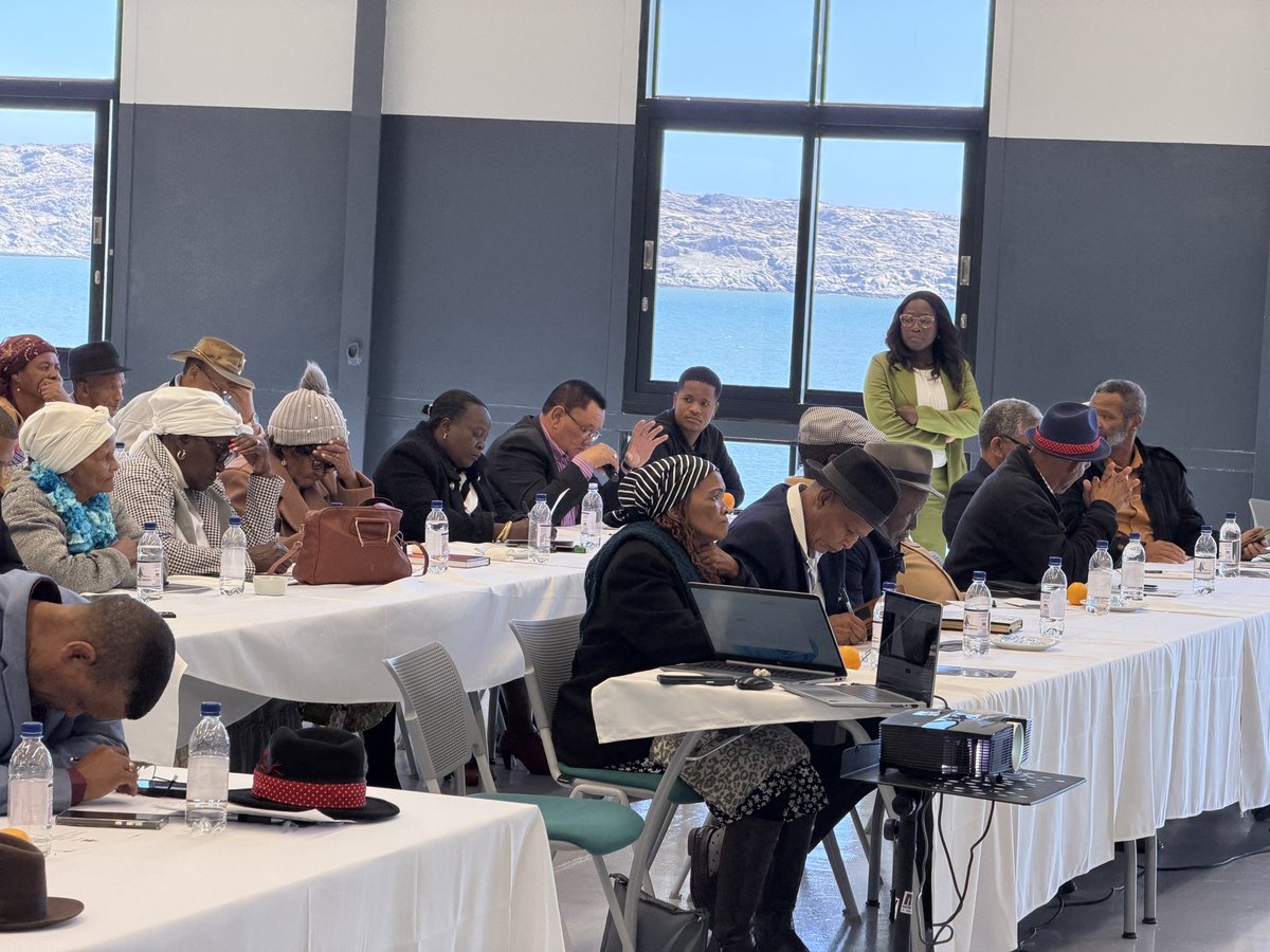 gh2namibia's tweet photo. 𝗚𝗼𝘃 𝗟𝗲𝗮𝗱𝘀 𝗖𝗜𝗙 𝗜𝗗𝗣 𝘀-𝗧𝗜𝗣 𝗦𝘁𝗮𝗸𝗲𝗵𝗼𝗹𝗱𝗲𝗿 𝗘𝗻𝗴𝗮𝗴𝗲𝗺𝗲𝗻𝘁 𝗶𝗻 𝗟ü𝗱𝗲𝗿𝗶𝘁𝘇

The Government of the Republic of Namibia, through the Namibia Green Hydrogen Programme (NGH2P) under the leadership of the @NPC_Namibia, hosted a regional stakeholder engagement in Lüderitz on Monday, 08 June 2026, as part of Namibia’s preparation of the @CIF_Action Industry Decarbonisation Programme Sectoral Transformation Investment Plan (CIF IDP s-TIP).

The engagement, held at the Lüderitz Waterfront Development Company Conference Centre, brought together regional leadership, traditional authorities, local authorities, state-owned enterprises, project developers, development partners, youth and women’s representatives, labour organisations, training institutions and community stakeholders. The session formed part of Namibia’s national effort to gather grounded regional inputs ahead of the country’s CIF Investment Plan submission, aimed at unlocking up to USD 250 million in concessional funding for green industrialisation and industry decarbonisation projects.

The workshop focused on regional readiness, infrastructure needs and stakeholder priorities, with particular attention to clean energy, green hydrogen and broader green industrialisation opportunities in the ||Kharas Region. Discussions covered Namibia’s national vision for clean energy and industrialisation, the overview of 78 shortlisted developers, common-user infrastructure requirements, community participation, labour readiness and local inclusion.

Delivering the keynote address, ||Kharas Governor Hon. Dawid Gertze said the region occupies a special place in Namibia’s emerging green industrial future. He noted that Namibia’s green industrialisation agenda “is no longer just a policy conversation in Windhoek or a topic discussed at international summits,” but has become a practical regional and local matter linked to livelihoods, jobs, skills, infrastructure and community trust.

The Chairperson of the ||Kharas Regional Council, Hon. Gerrit Witbooi, welcomed participants and emphasised the importance of ensuring that regional voices are reflected in the national process. He stated that the engagement was “not an ordinary consultation,” but part of Namibia’s preparations to unlock significant concessional financing for the country’s green industrialisation agenda.

Key sessions assessed enabling infrastructure such as port facilities, transmission corridors, desalination and bulk water supply, rail and road corridors, pipelines, storage and shared utilities for industrial zones. Stakeholders also discussed social licence, workforce development, inclusivity, local enterprise opportunities and community expectations.

Inputs gathered from Lüderitz will contribute to the development of a stronger, regionally informed and nationally relevant CIF IDP s-TIP that supports investment, job creation, industrial growth & long-term sustainable development.
