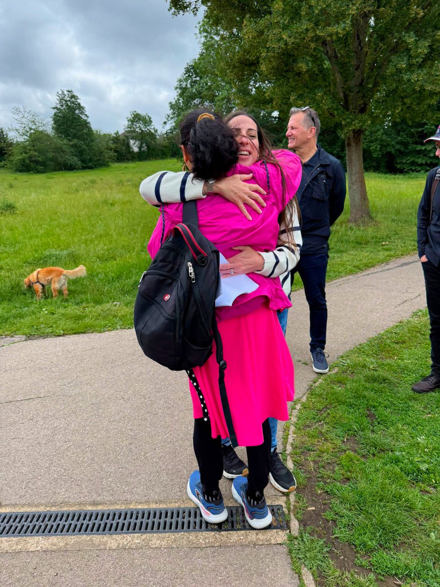 ReformHertsmere's tweet photo. More snaps from @KatieElman’s #ActionDay in Bushey Park!
👉 The message on the doorstep has been consistent: residents are frustrated after years of complacency and neglect by the council. They want accountability, transparency, better local services, and a councillor who listens all year round – not only when there’s an election to be won.
☀️ Bushey Park is clearly ready for a fresh, proactive, and genuinely local voice who will stand up for the community – and we’re confident Katie can deliver.
Thanks again to everyone who joined us this weekend!
🗳️ Vote KATIE ELMAN for real change in Bushey Park on Thursday, 25 June!
@ReformUKWatford @ThomasBrooksUK
#ReformUK #VoteReform #ByElection #Hertsmere #BusheyPark #Herts