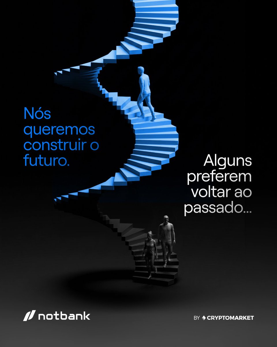 notbankbr's tweet photo. Uma máquina do tempo? Nós preferimos construir o futuro. 🚀

Porque o verdadeiro poder não é prever o que está por vir. É se antecipar a todos. Enquanto outros esperam, nós agimos.

Bem-vindo à nova geração financeira. Comece hoje a gerenciar seu dinheiro de forma mais simples, inteligente e moderna em https://t.co/195RWdiKfa.

#NovaGeracaoFinanceira #OFuturoEAgora #Notbank