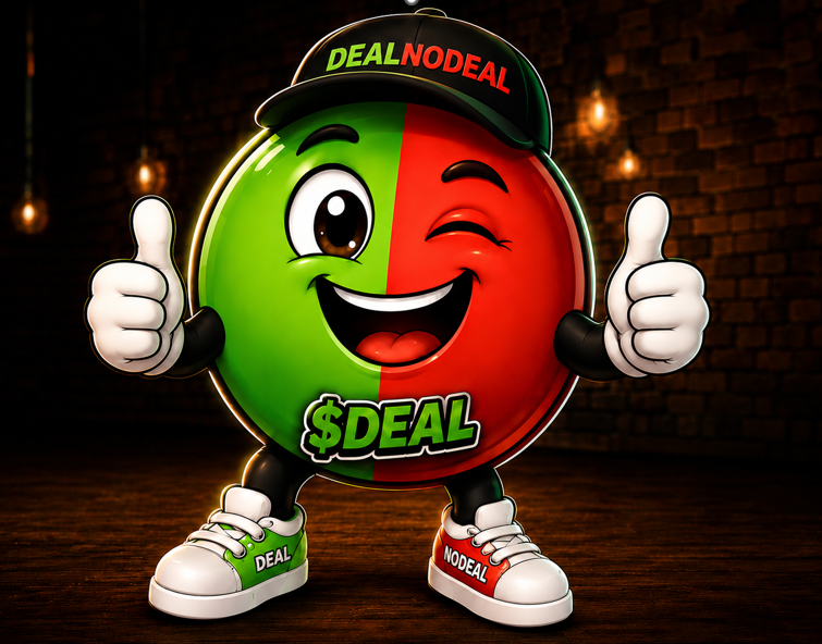 Dealnodeal_meme's tweet photo. @brian_armstrong Congrats and Clarity on DEAL https://t.co/5Ud0oV4UZS