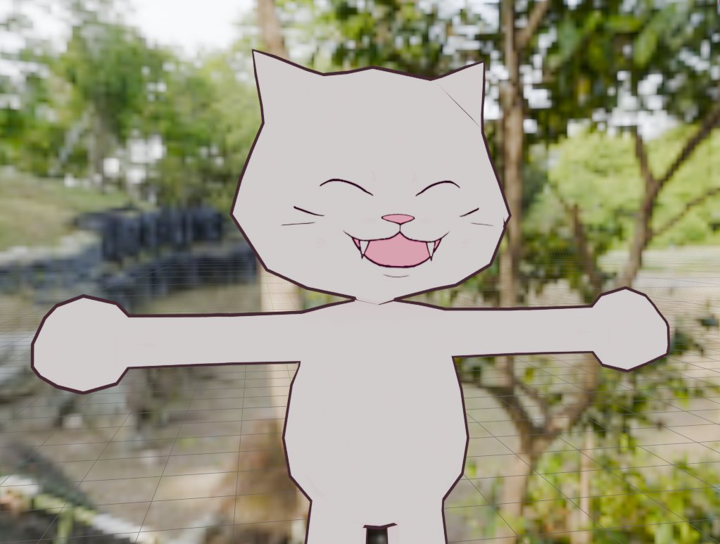 0urCast's tweet photo. Currently working on some Oc 3d models
Here are the wip images for Pun (the cat) and Coin Tail
#OCㅤㅤ https://t.co/FIuO7sGny8